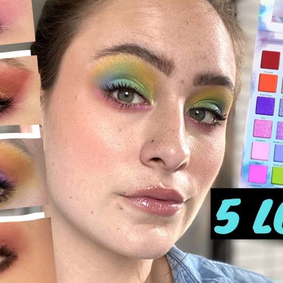 Glamlite "Ice Cream Dream" eyeshadow palette - Picture 8 of 9